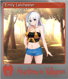 Series 1 - Card 1 of 5 - Emily Leichester