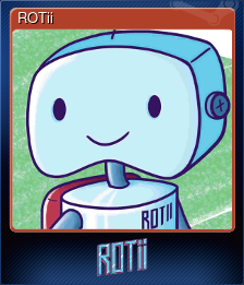 Series 1 - Card 1 of 5 - ROTii