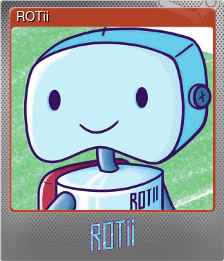 Series 1 - Card 1 of 5 - ROTii