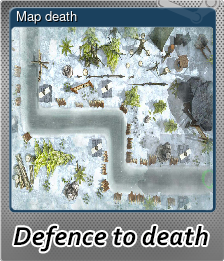 Series 1 - Card 4 of 5 - Map death