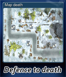 Series 1 - Card 4 of 5 - Map death