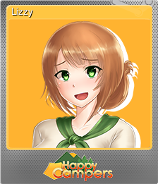 Series 1 - Card 1 of 5 - Lizzy