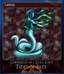 Series 1 - Card 4 of 5 - Lamia