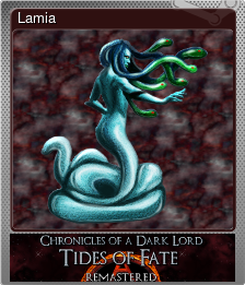 Series 1 - Card 4 of 5 - Lamia