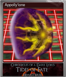 Series 1 - Card 1 of 5 - Appolly'ione