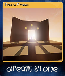 Series 1 - Card 3 of 5 - Dream Stones