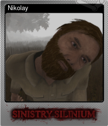 Series 1 - Card 5 of 6 - Nikolay