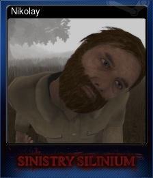 Series 1 - Card 5 of 6 - Nikolay