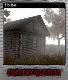 Series 1 - Card 1 of 6 - House