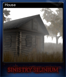 Series 1 - Card 1 of 6 - House