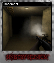 Series 1 - Card 6 of 6 - Basement