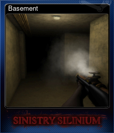 Series 1 - Card 6 of 6 - Basement