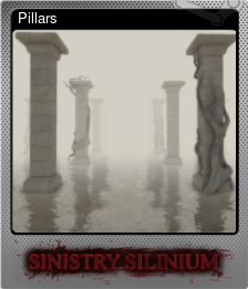 Series 1 - Card 3 of 6 - Pillars