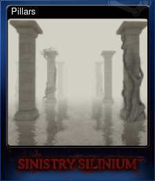 Series 1 - Card 3 of 6 - Pillars