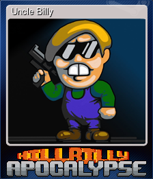 Series 1 - Card 1 of 5 - Uncle Billy