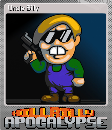 Series 1 - Card 1 of 5 - Uncle Billy