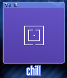 Series 1 - Card 3 of 5 - Chill III