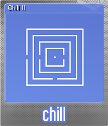 Series 1 - Card 2 of 5 - Chill II