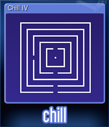 Series 1 - Card 4 of 5 - Chill IV