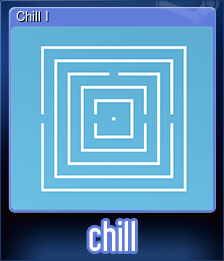 Series 1 - Card 1 of 5 - Chill I