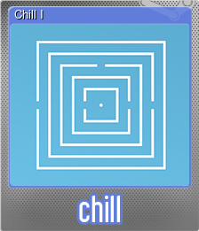 Series 1 - Card 1 of 5 - Chill I