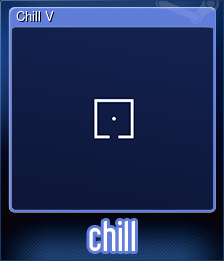 Series 1 - Card 5 of 5 - Chill V