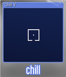 Series 1 - Card 5 of 5 - Chill V