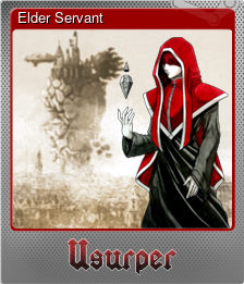 Series 1 - Card 2 of 7 - Elder Servant