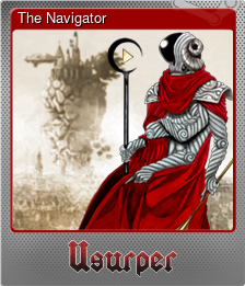 Series 1 - Card 7 of 7 - The Navigator
