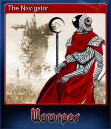 Series 1 - Card 7 of 7 - The Navigator