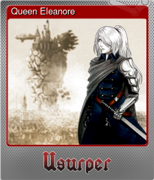 Series 1 - Card 4 of 7 - Queen Eleanore