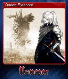 Series 1 - Card 4 of 7 - Queen Eleanore