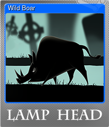 Series 1 - Card 3 of 5 - Wild Boar