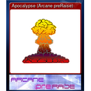 Apocalypse (Arcane preRaise)