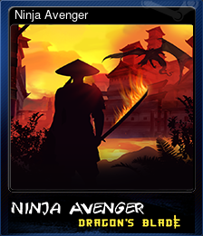 Series 1 - Card 5 of 5 - Ninja Avenger