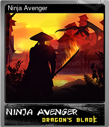 Series 1 - Card 5 of 5 - Ninja Avenger