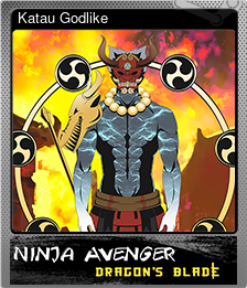 Series 1 - Card 2 of 5 - Katau Godlike