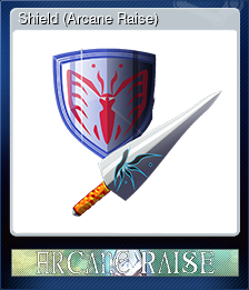 Series 1 - Card 4 of 5 - Shield (Arcane Raise)