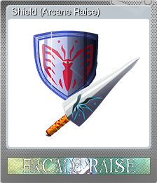 Series 1 - Card 4 of 5 - Shield (Arcane Raise)