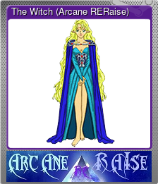 Series 1 - Card 1 of 5 - The Witch (Arcane RERaise)