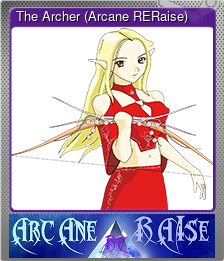 Series 1 - Card 3 of 5 - The Archer (Arcane RERaise)