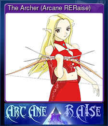 Series 1 - Card 3 of 5 - The Archer (Arcane RERaise)
