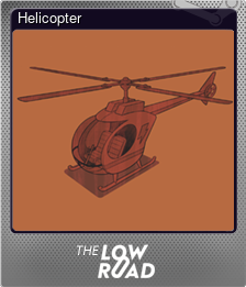 Series 1 - Card 5 of 9 - Helicopter