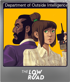 Series 1 - Card 9 of 9 - Department of Outside Intelligence