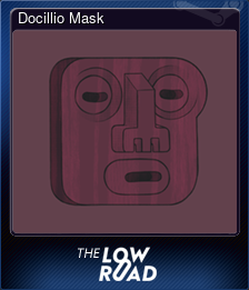 Series 1 - Card 6 of 9 - Docillio Mask