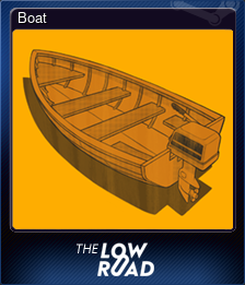 Series 1 - Card 1 of 9 - Boat