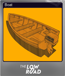 Series 1 - Card 1 of 9 - Boat