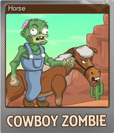 Series 1 - Card 2 of 5 - Horse