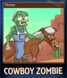 Series 1 - Card 2 of 5 - Horse