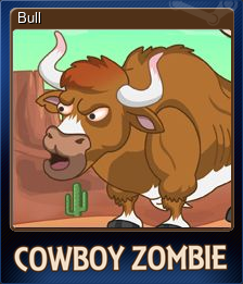 Series 1 - Card 3 of 5 - Bull